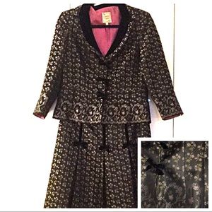 Nanette Lepore Cocktail Suit - Worn Once!